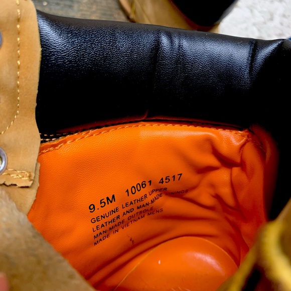 Timberland wood boots main image 3